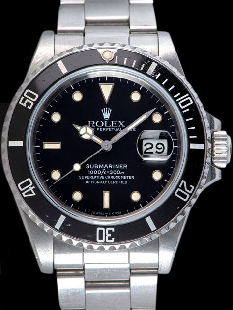 1987 rolex submariner prices|Rolex Submariner 1982.